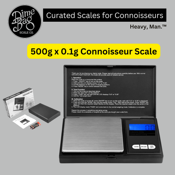 DBS Connoisseur Scale