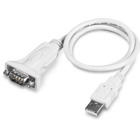 RS232/DB9 to USB Serial Adapter Cable