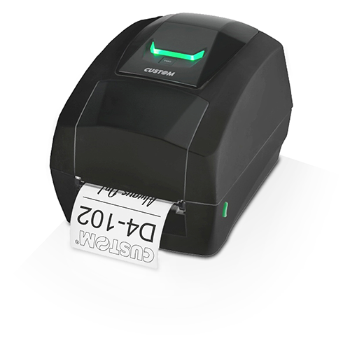 Custom D4 102 Thermal Label Printer