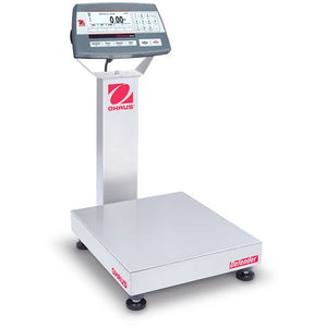 Ohaus Defender 5000 Rectangle Cultivator Scale