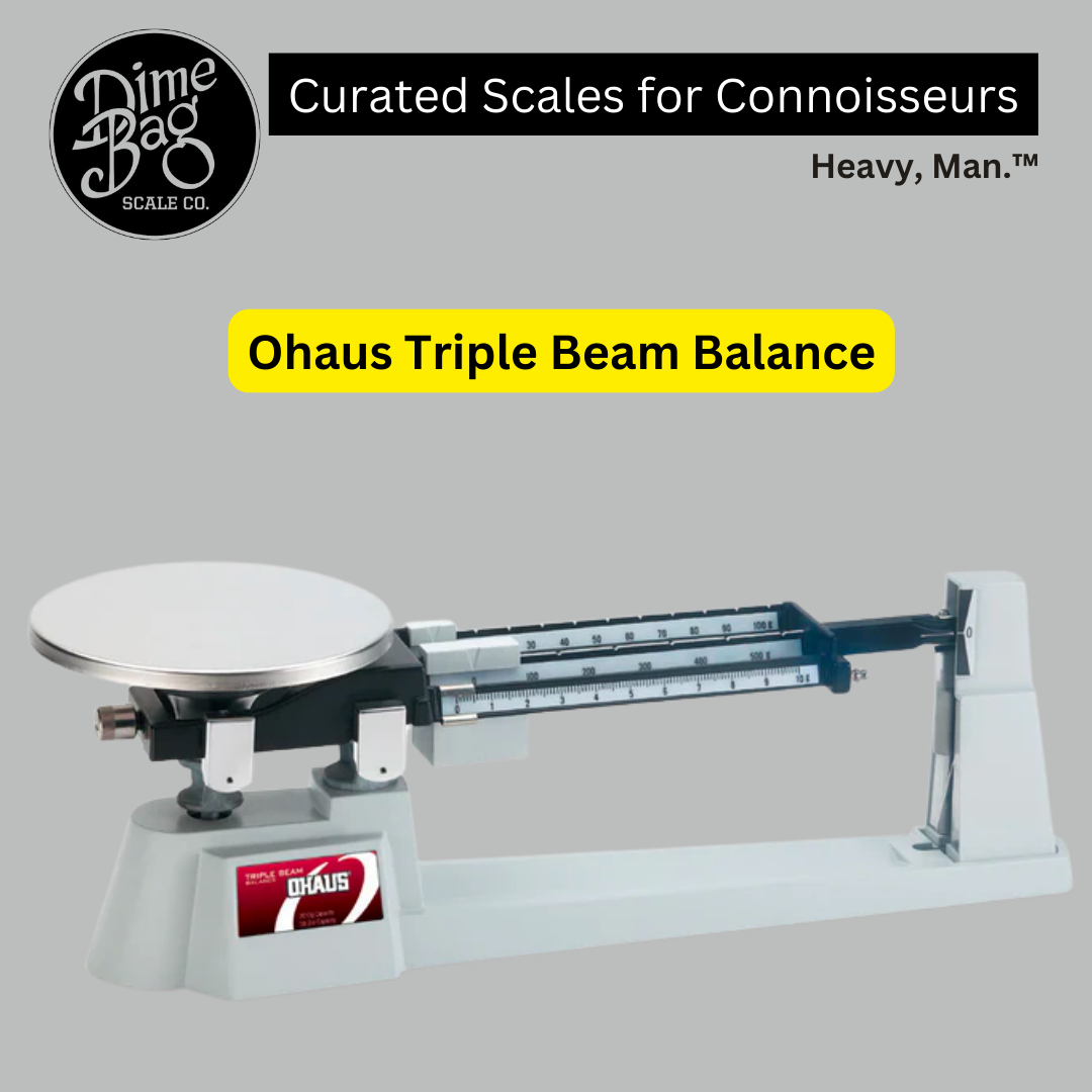 How To Use Triple Beam Balance Scale