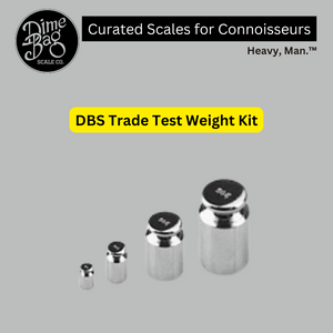 DBS Trade Test Weight Kit